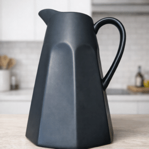 Jarra Minimalista para Cocina – Acabado Mate